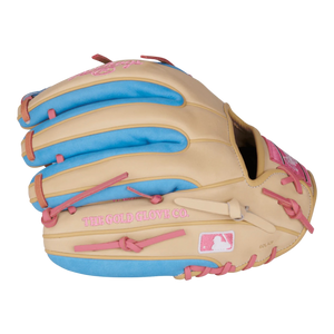 Rawlings Heart Of The Hide 11.5'' Baby Blue Pink Baseball Glove PROR314-32CCB