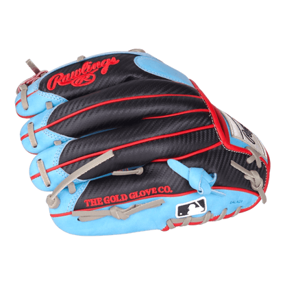Rawlings Heart of the Hide 11.5" I-Web Baby Blue Red Black Baseball Glove PROR204-2CBS