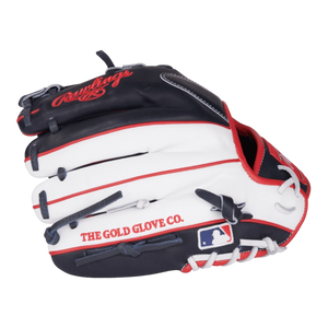 Rawlings Heart of the Hide 11.5" ContoUR I-Web Red White Blue Baseball Glove PROR204U-2N