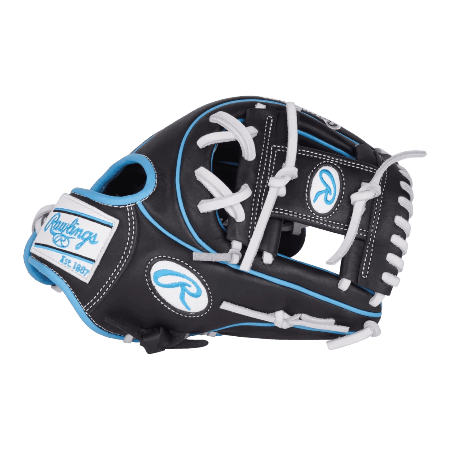 Rawlings NXT 11.5" Baby Blue I-Web Baseball Glove - NXT234U-2B
