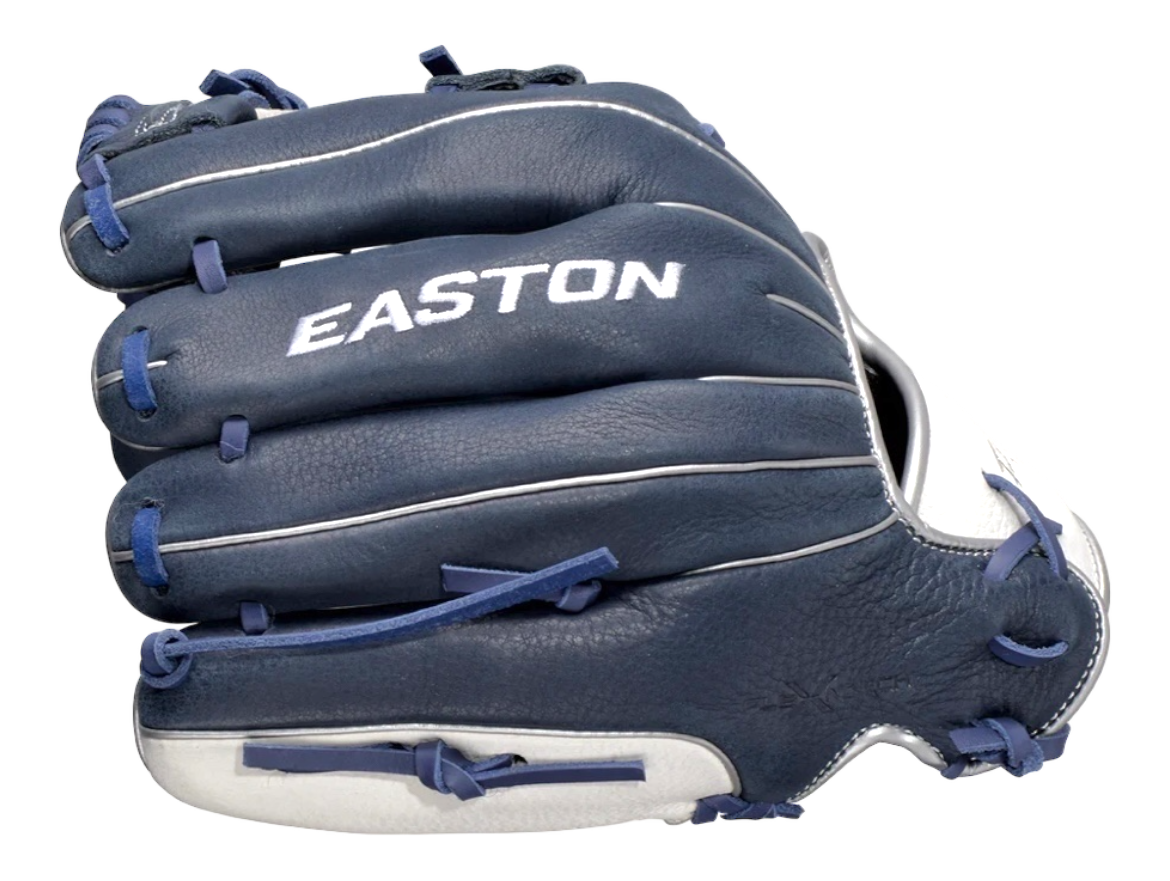 Easton Youth Future Elite 11” Blue White Baseball Glove