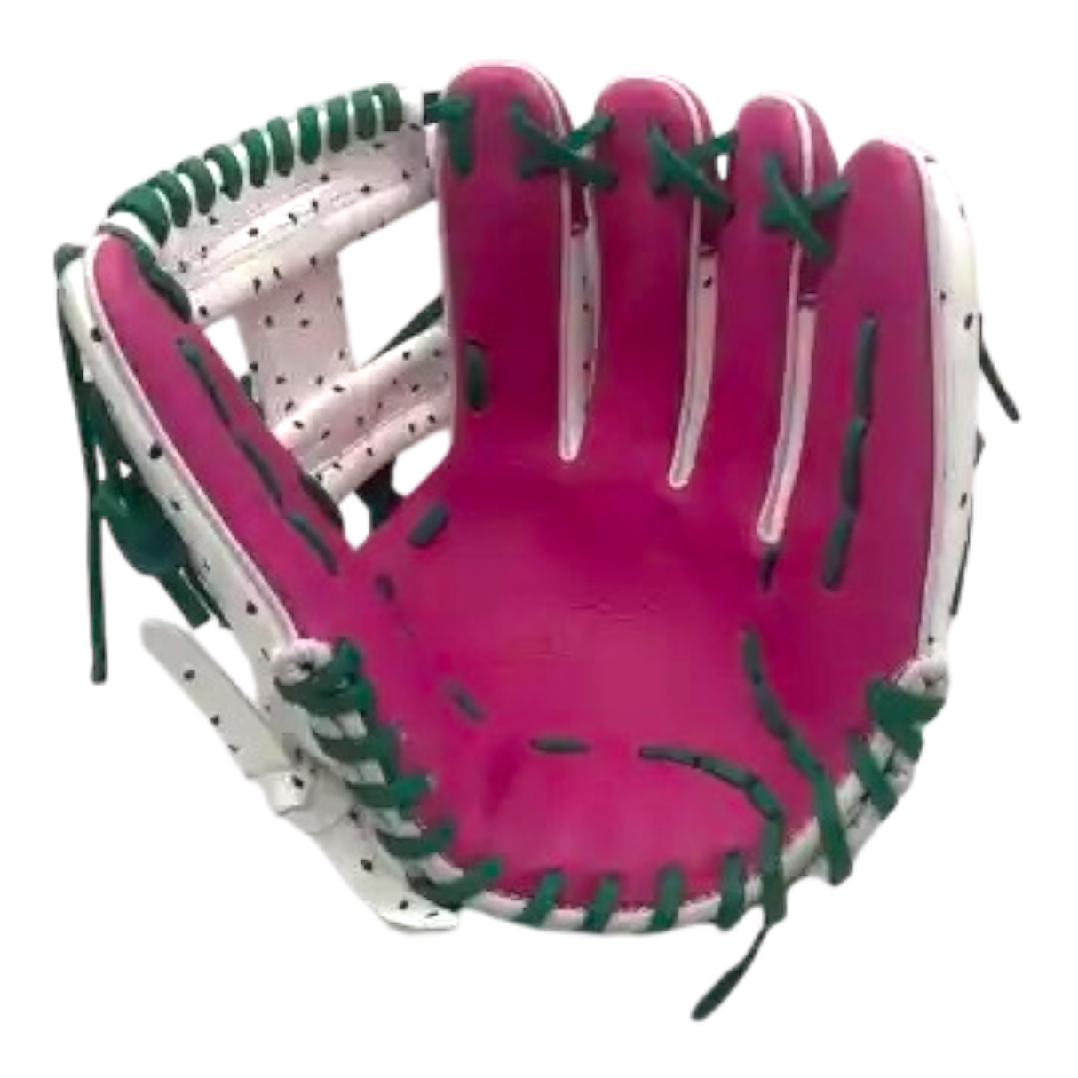 Custom Ballgloves 11.5” Watermelon Baseball Glove I-Web Infield