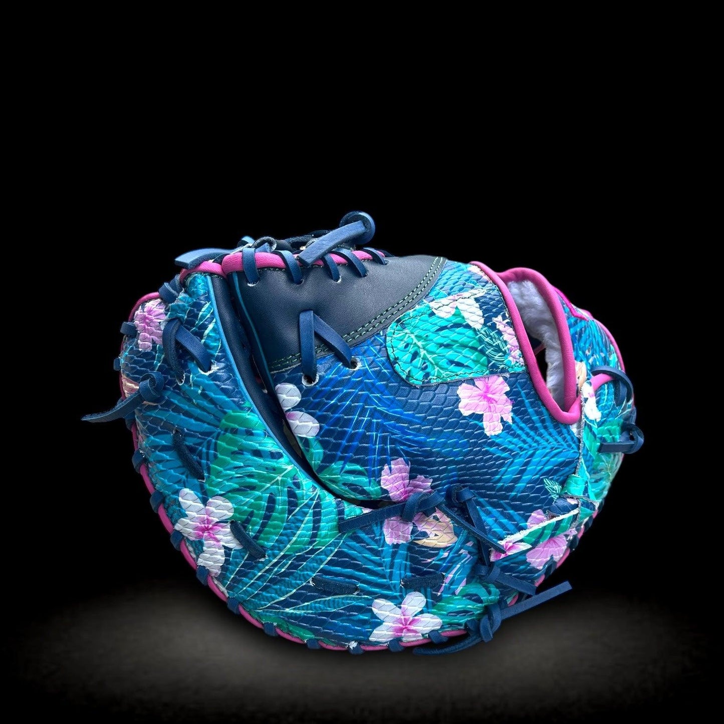 Custom Floral Series Exclusive 12.75” First Base Mitt