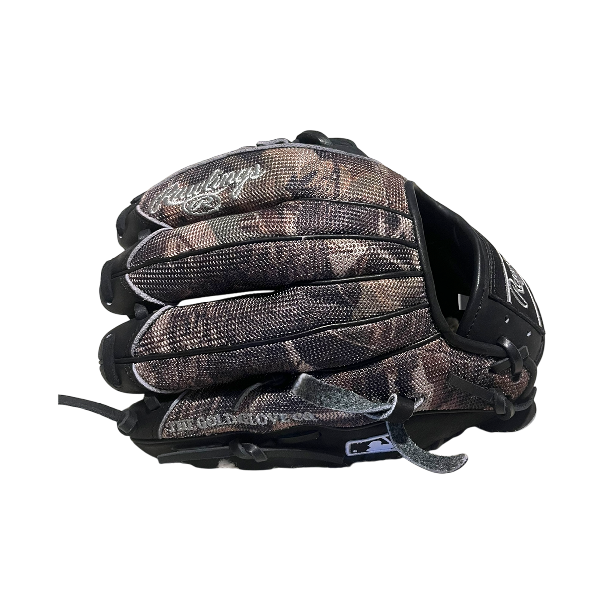 Rawlings Custom 11.50" Inch I-Web Camouflage Speed Shell Black Heart of the Hide Infield Glove