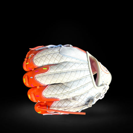 Custom Ice Cream Series Orange 11.5” I-Web Infield Baseball Glove