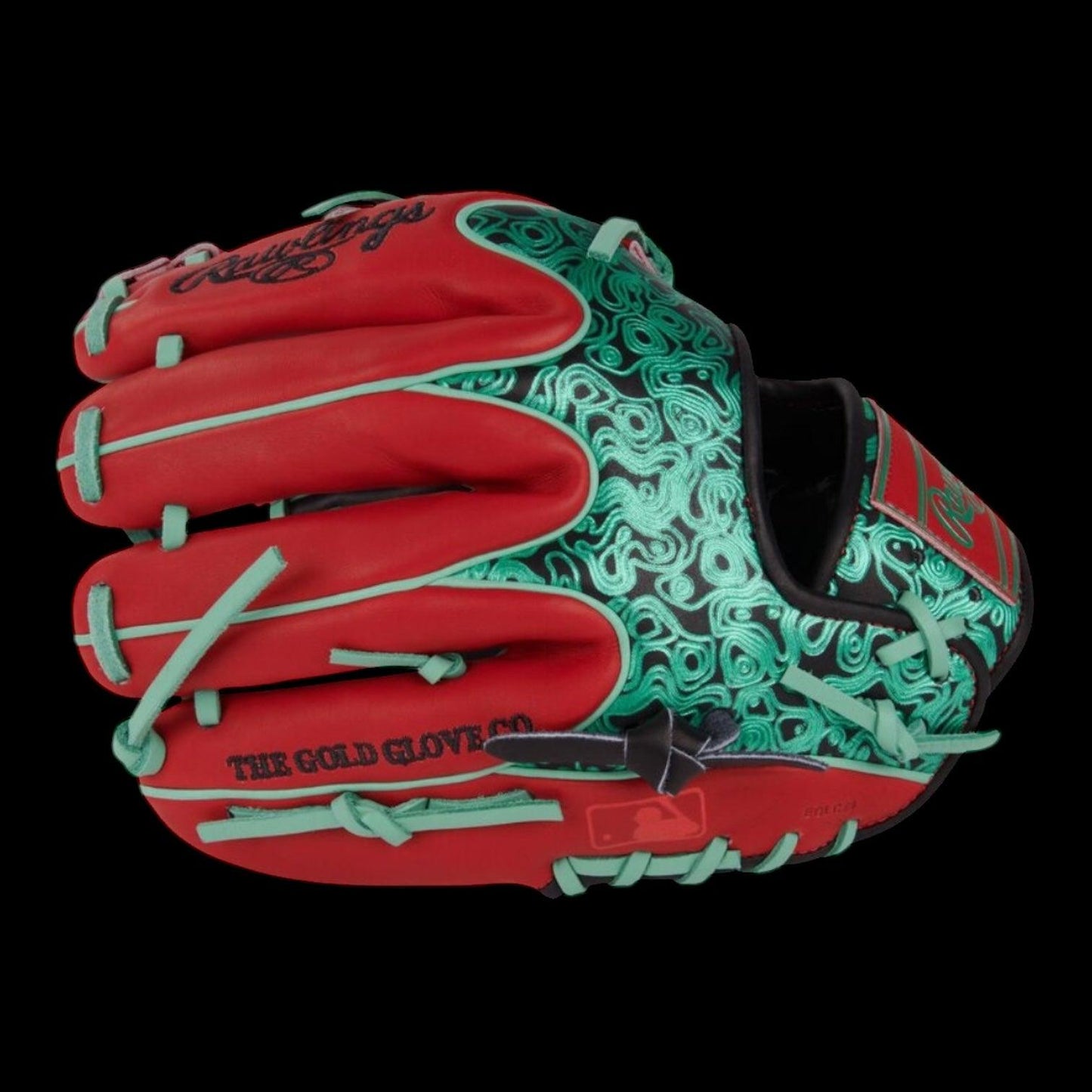 Rawlings 2025 ColorSync 11.5” Red Green HOH Infield Glove
