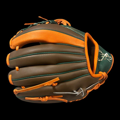 Custom Youth Sportsman Series Deer Hunter Cowhide 11.5” I-Web Infield Glove