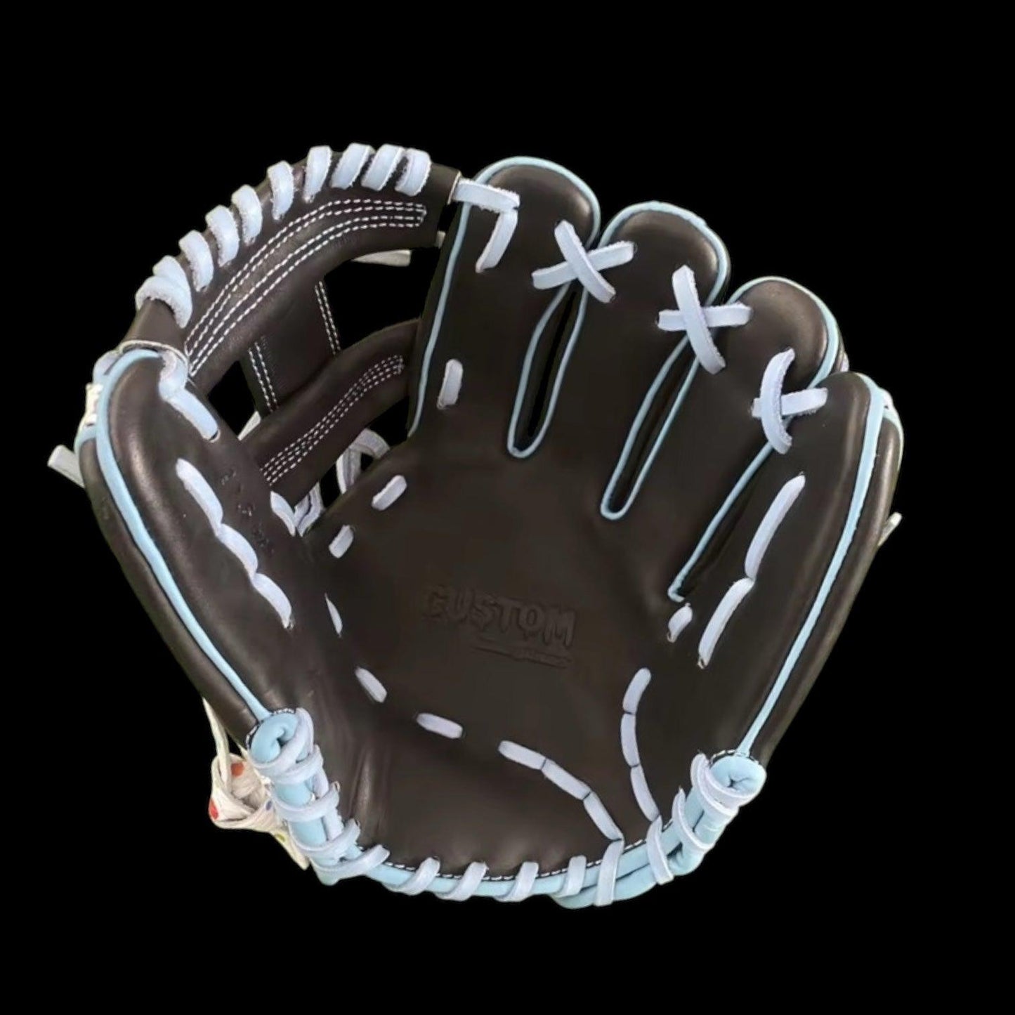 Custom Paint Splatter White 11.5” I-Web Baseball Glove