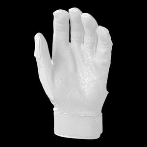 Evo Shield Standout Batting Gloves White Gray