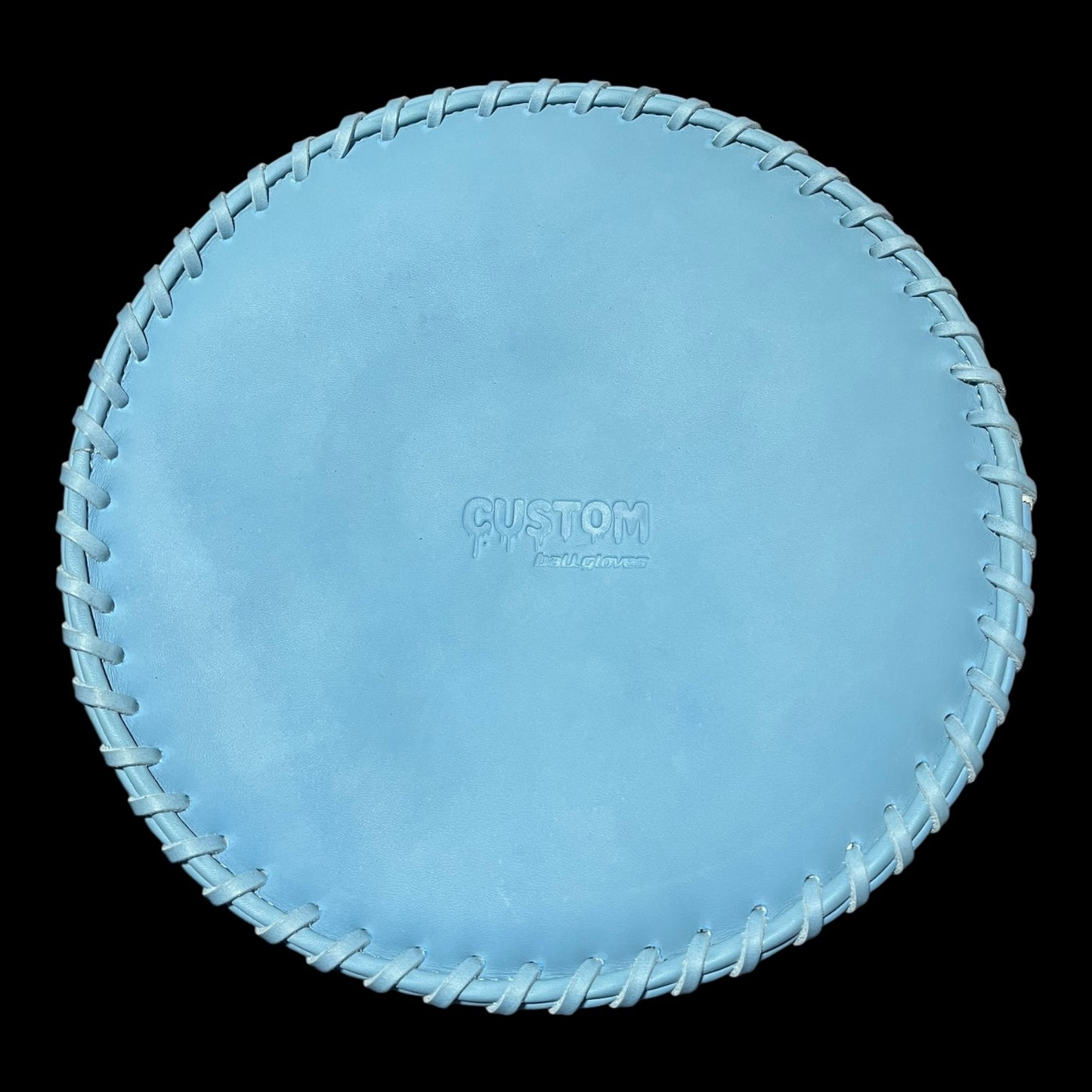 Custom Ballgloves Ice Cream Drip Baseball Glove Break-In Pounding Pad