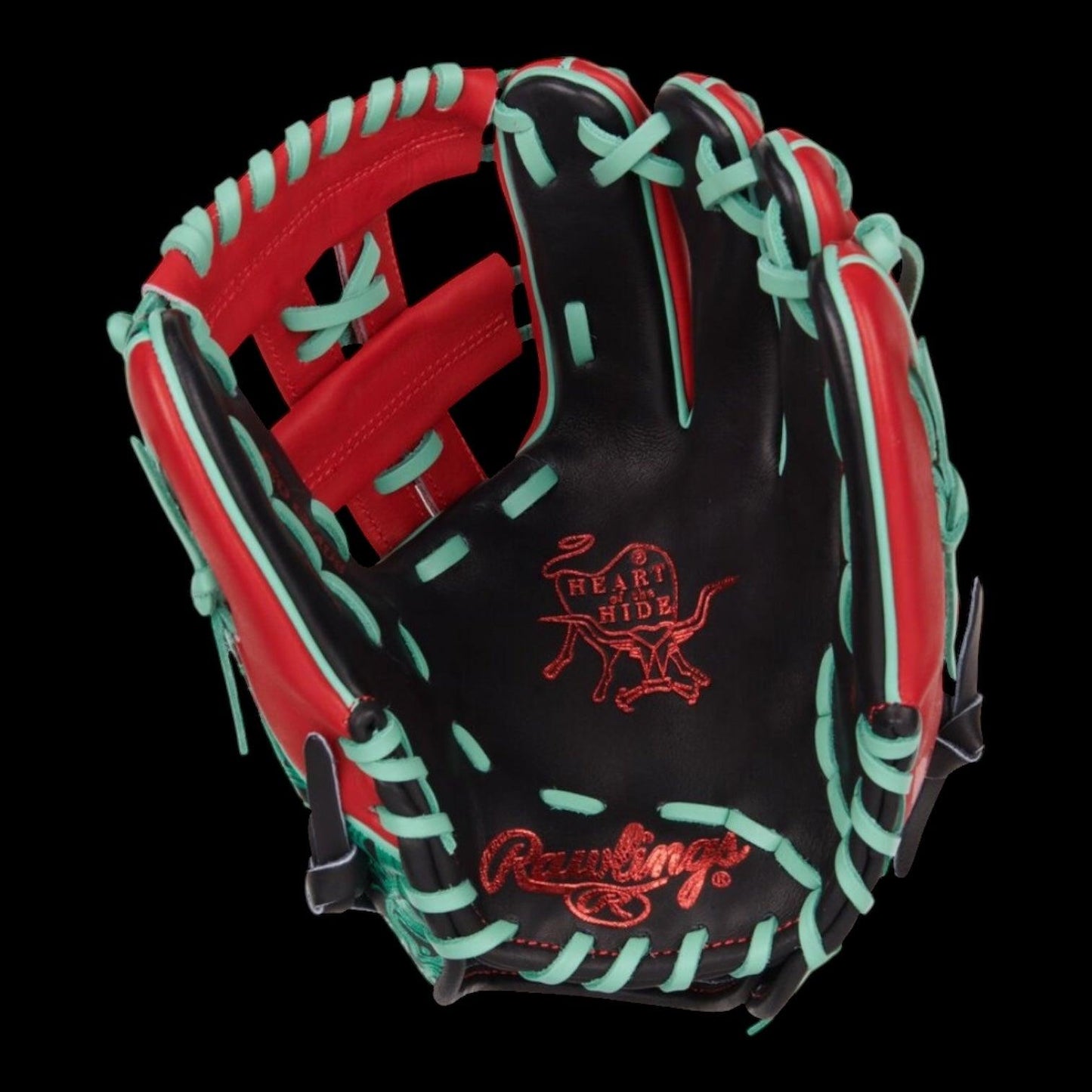 Rawlings 2025 ColorSync 11.5” Red Green HOH Infield Glove