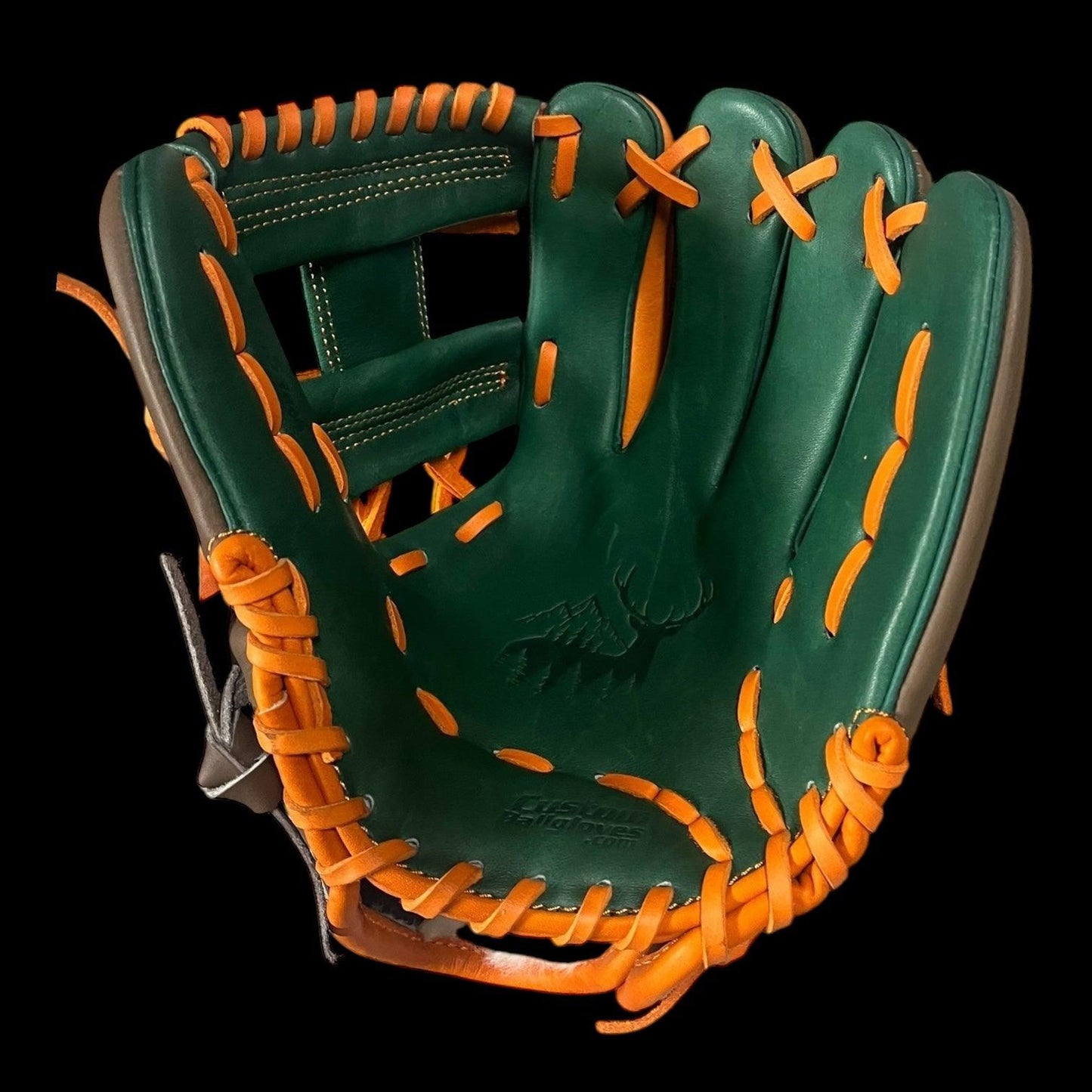 Custom Youth Sportsman Series Deer Hunter Cowhide 11.5” I-Web Infield Glove