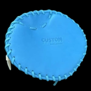 Custom Ice Cream Series Pancake Infield Training Glove Baby Blue Blonde