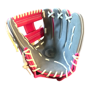 Grace Glove Co Custom 11.5” Pink White Blonde I-Web Infield Glove