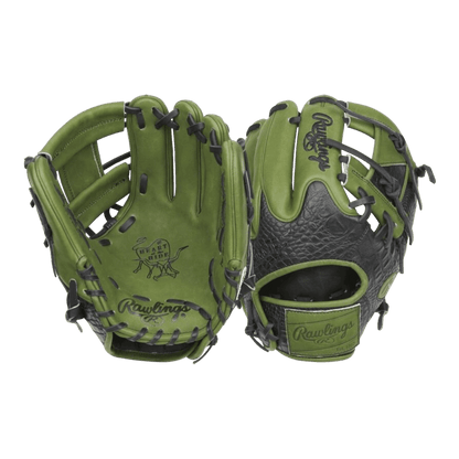 Rawlings Color Sync 8.0 PRO204W-2XMG  HOH 11.5” Croc Military Green I-Web Glove