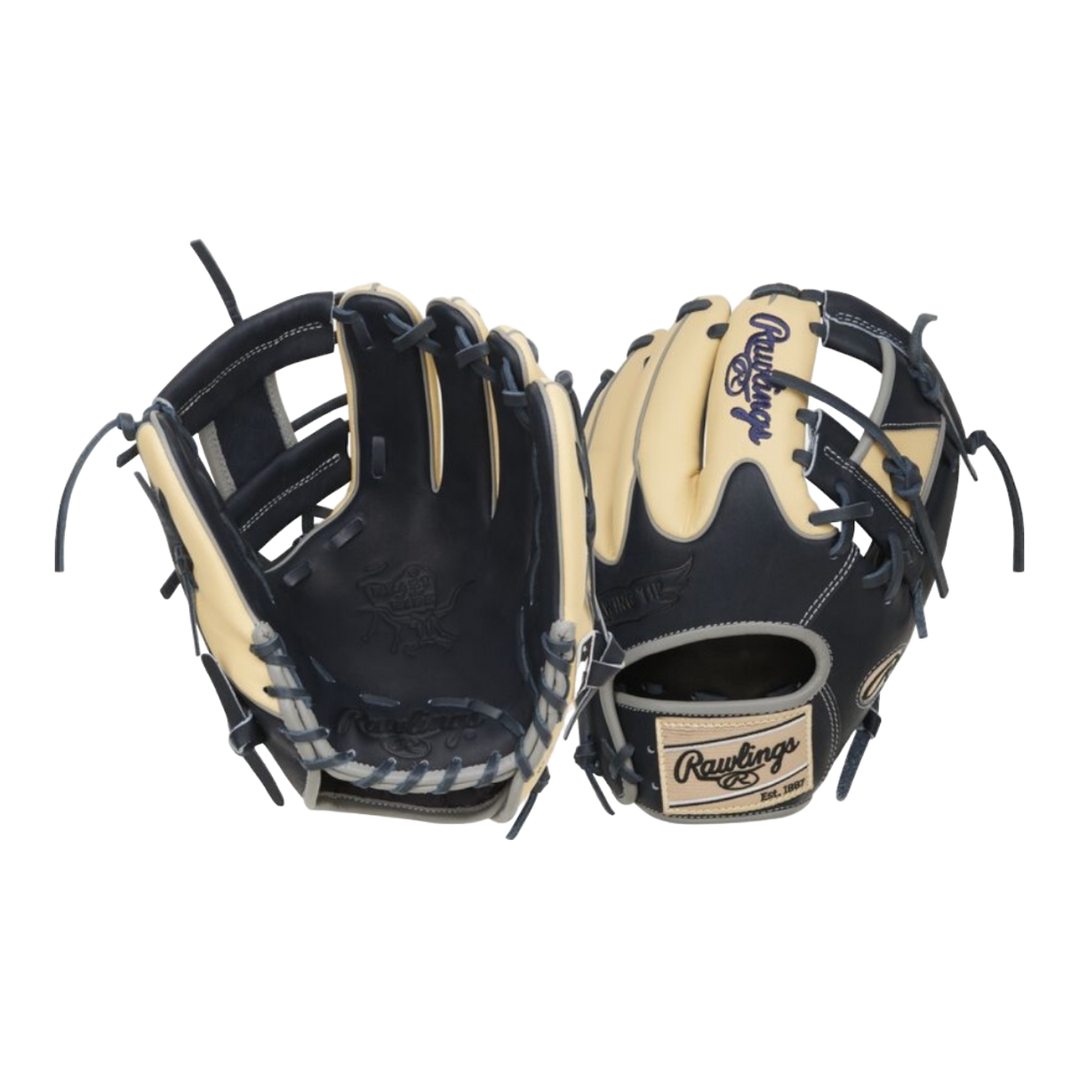 Rawlings Color Sync 8.0 HOH 11.5” I-Web Wing Tip Glove PRO204W-2XNSS