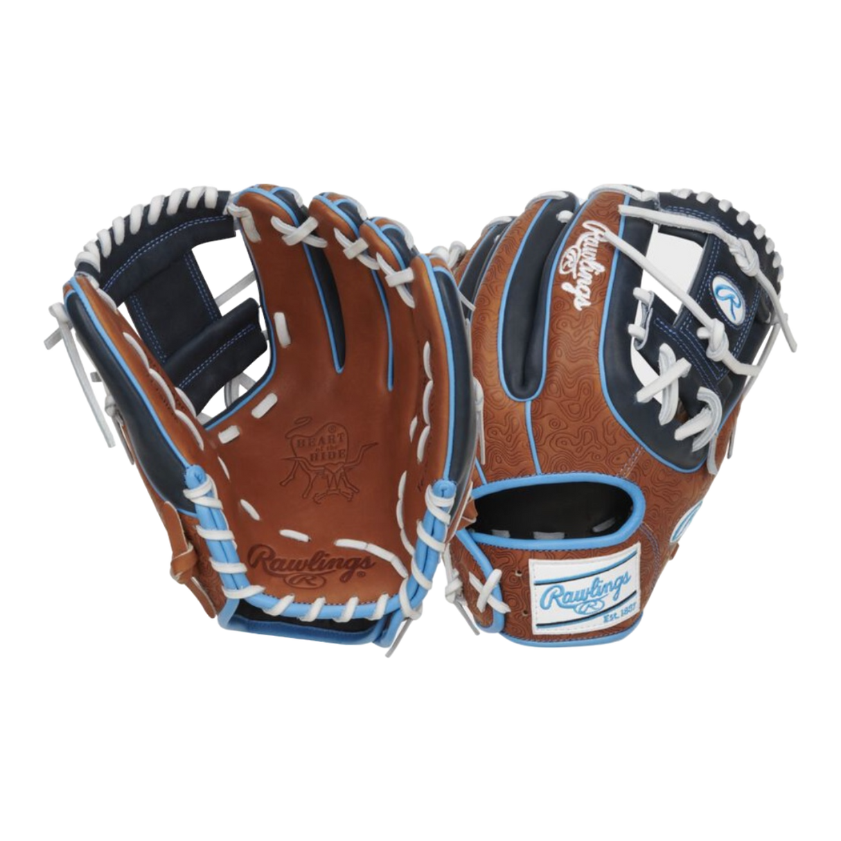 Rawlings Color Sync 8.0 HOH 11.5” I-Web Baby Blue Glove PRO315-2GBN-RHT