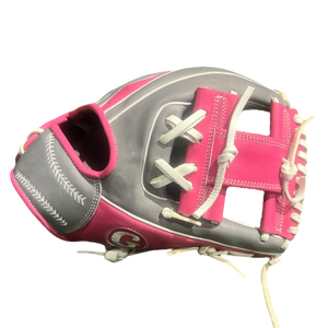 Grace Glove Co Custom 11.5” Pink White Blonde I-Web Infield Glove