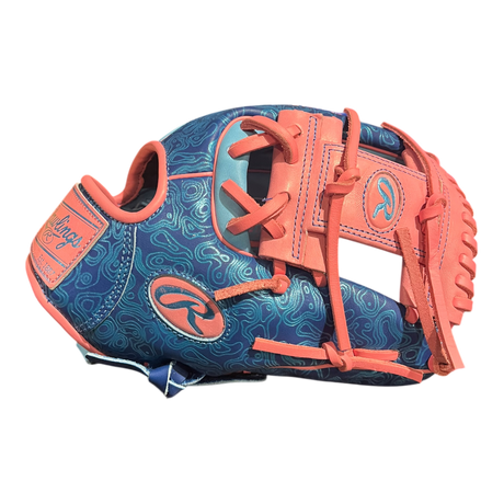 Rawlings Exclusive 11.5” Pink Purple I-Web Glove