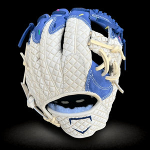 Custom Ballgloves Navy Blue Ice Cream Baseball Glove 11.5” I-Web Infield