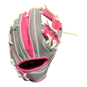 Grace Glove Co Custom 11.5” Pink White Blonde I-Web Infield Glove