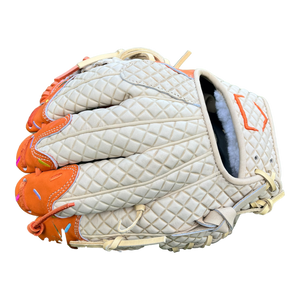 Custom Ballgloves Orange Ice Cream Baseball Glove 11.5” I-Web Infield