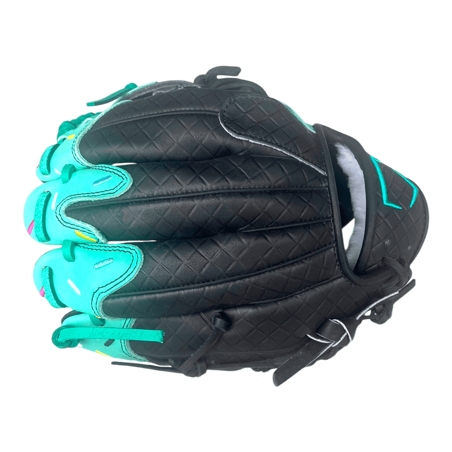 Custom Ice Cream Series Kip Mint Black 11.5” I-Web Baseball Glove
