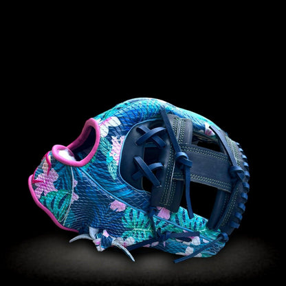 Custom Floral Series Exclusive 11.5” I-Web Glove