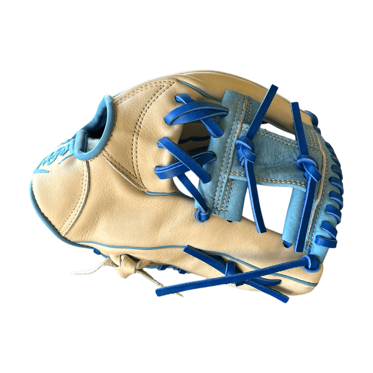 The Farm System Series 11.5” Youth I-Web Baseball Glove Blonde