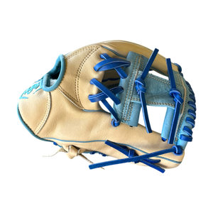 The Farm System Series 11.5” Youth I-Web Baseball Glove Blonde