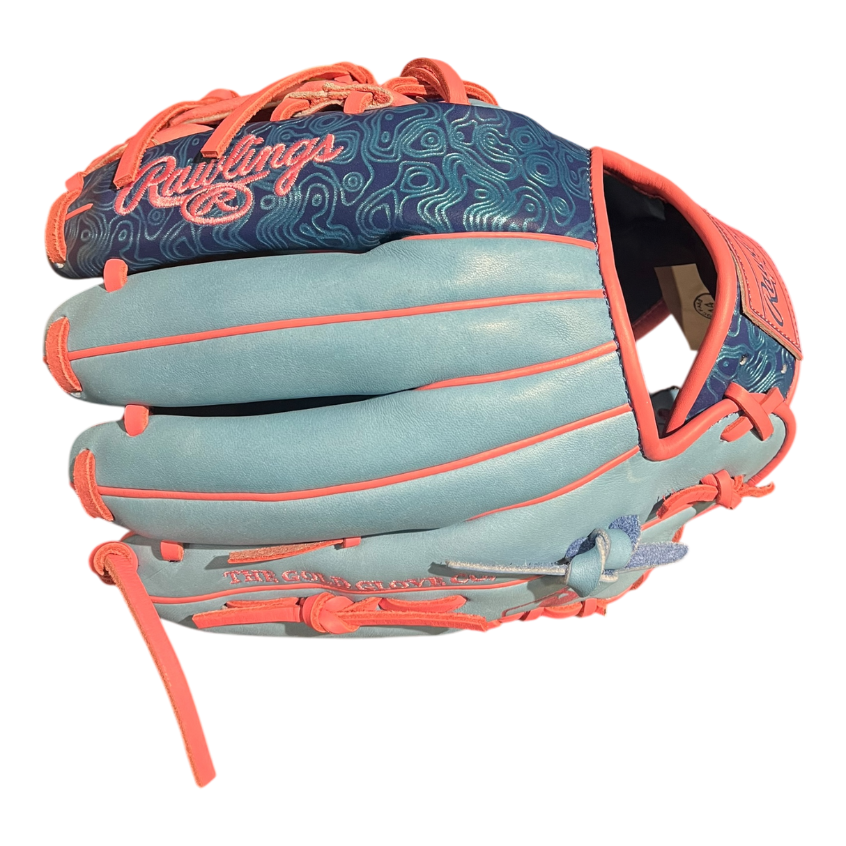 Rawlings Exclusive 11.5” Pink Purple I-Web Glove