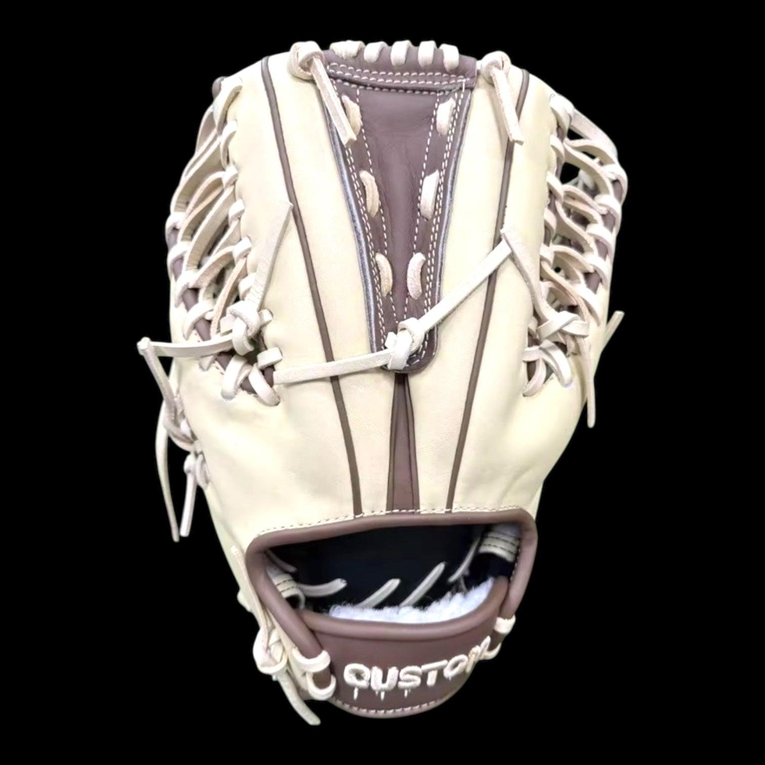 CUSTOM Youth Ambidextrous Cowhide 11.5” Trapeze Baseball Glove