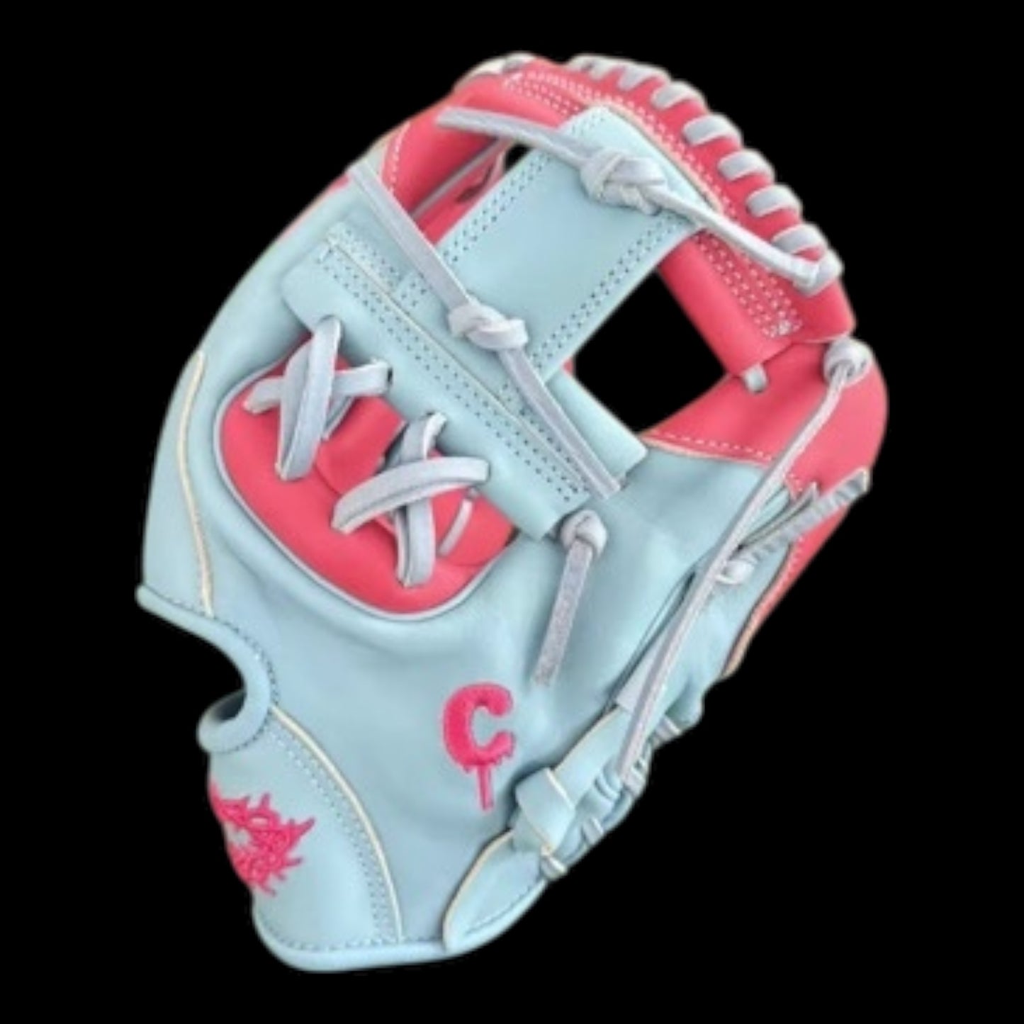 Custom Faith Drip Series Phil 4:13 Christian Bible Verse 11.5” I-Web Baseball Glove