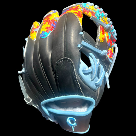 Custom Autism Drip Series 11.5” I-Web Baseball Glove