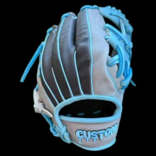 CUSTOM Thermo Series Black to Blue Camo Color Changing 11.5” I-Web Pink Black Blue