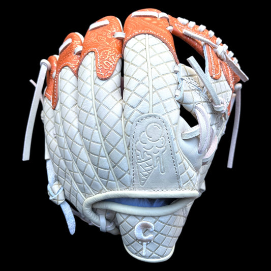 CUSTOM Ice Cream Color Western Drip 11.5” I-Web Infield Baseball Glove