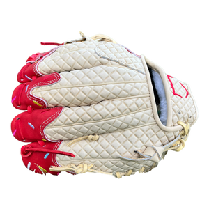 Custom Ballgloves Red Ice Cream Baseball Glove 11.5” I-Web Infield