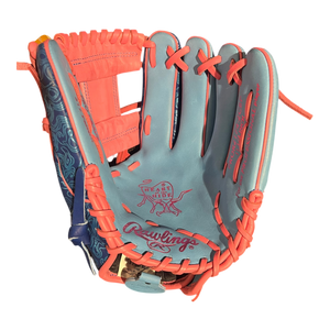 Rawlings Exclusive 11.5” Pink Purple I-Web Glove