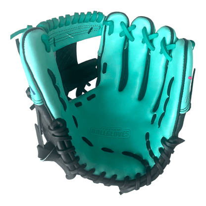 Custom Ice Cream Series Kip Mint Black 11.5” I-Web Baseball Glove