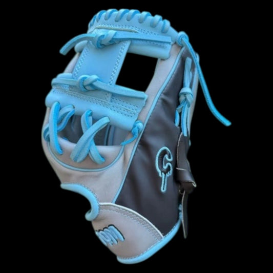 CUSTOM Thermo Series Black to Blue Camo Color Changing 11.5” I-Web Pink Black Blue