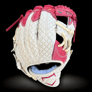 Custom Ballgloves Maroon Ice Cream Baseball Glove 11.5” I-Web Infield