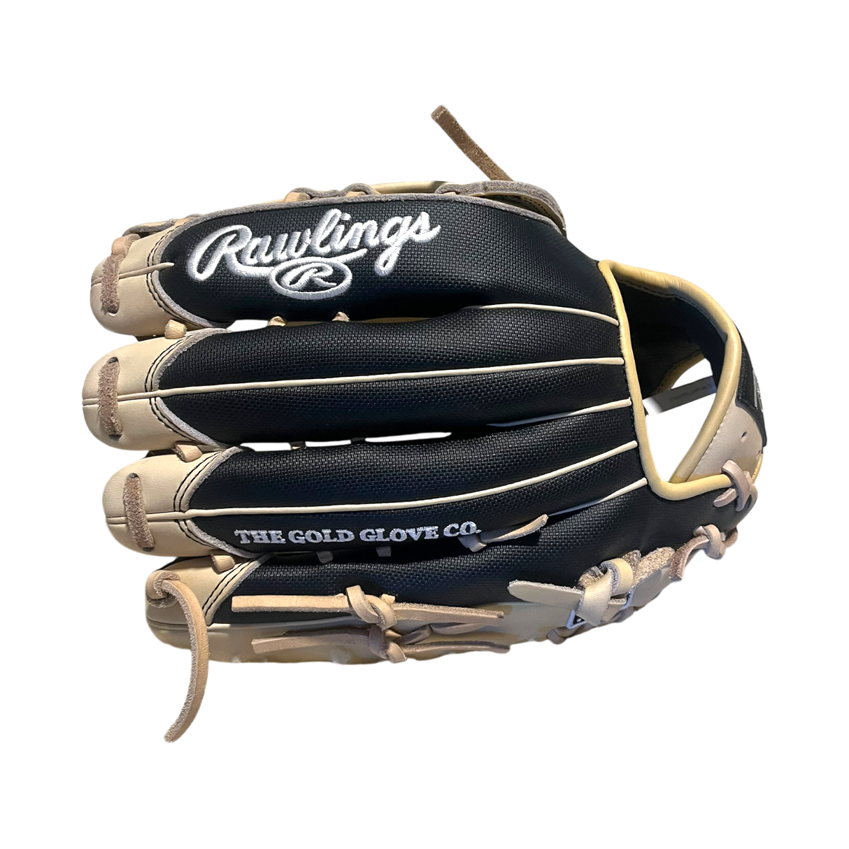 Rawlings Custom 12.75” H-Web Black Speed Shell Camel Heart of the Hide Outfield Glove