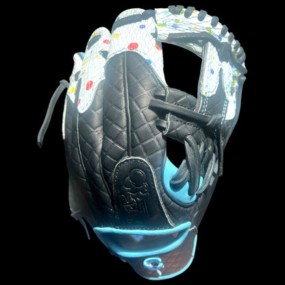 Custom Drip Paint Splatter Series 11.5” I-Web Baseball Glove