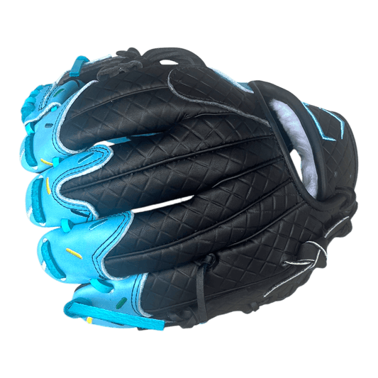 Custom Ice Cream Series Kip Baby Blue Black 11.5” I-Web Baseball Glove