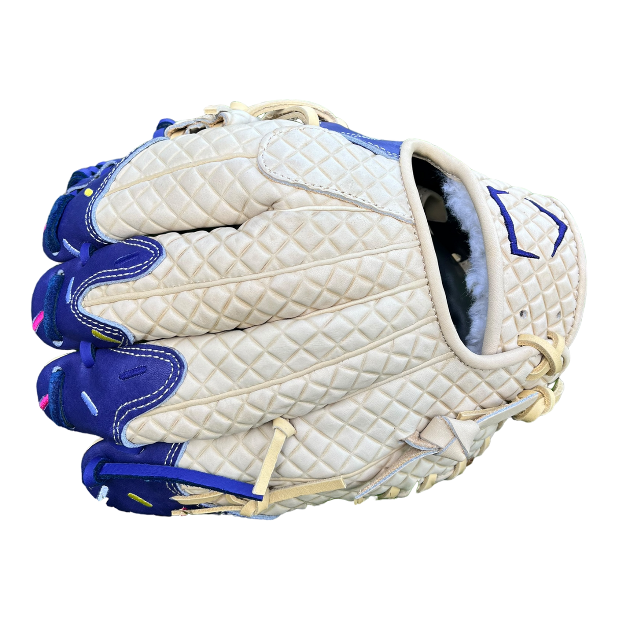 Custom Ballgloves Purple Ice Cream Baseball Glove 11.5” I-Web Infield