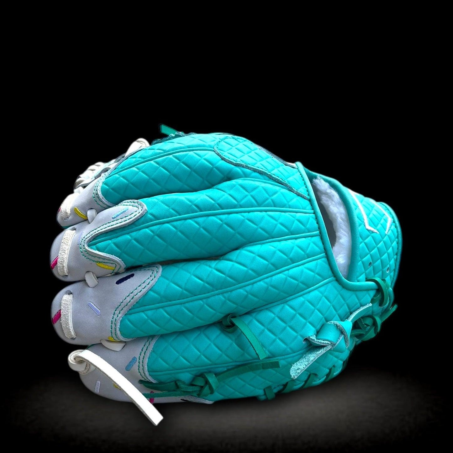 Custom Mint White Ice Cream Series Kip Baseball Glove 11.5” I-Web Infield