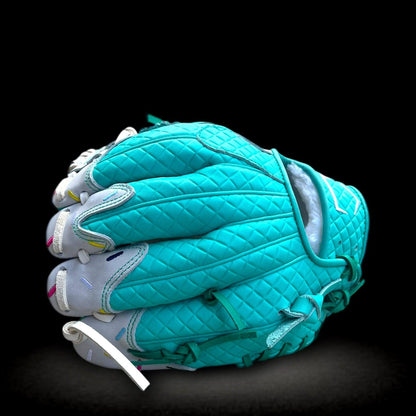 Custom Mint White Ice Cream Series Kip Baseball Glove 11.5” I-Web Infield