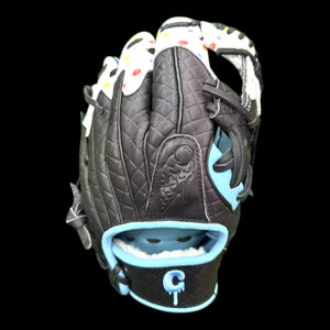 Custom Drip Paint Splatter Series 11.5” I-Web Baseball Glove