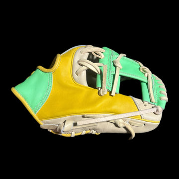 Mitaine De Glissade Baseball Absolutely Ridiculous - Jaune, Neuve, Pour Jeune