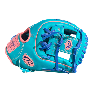 Rawlings Exclusive 11.5” I-Web Aqua Pink Glove